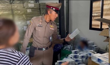 ทลายโกดังคอนแทคเลนส์เถื่อนล็อตใหญ่ อันตรายถึงตาบอด