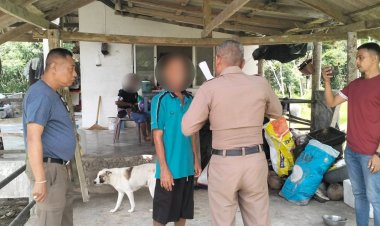 ตร. จับแล้ว!! ลูกจ้างวัยใกล้เกษียณ เมาหื่นกามย่ำยีเด็กหญิง 10 ขวบมาเป็นปี