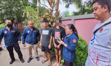 ตำรวจบุกรวบแม่เล้าสาวรำวงลวงเด็ก 13 ค้ากาม หน้าเลือดหักหัวคิวแทบเกลี้ยง