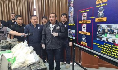 สืบภาค 9 ปิดล้อมจับแก๊งค้ายาข้ามชาติ ยึดไอซ์-ยาเค มูลค่ากว่า 100 ล้าน