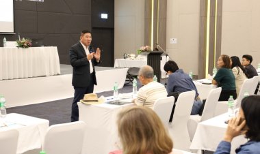 กองทุนประกันวินาศภัย บรรยายความรู้ให้แก่ตัวแทน – นายหน้าประกันภัย