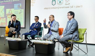 เลขาธิการ คปภ.ชี้ประกันภัยสุขภาพเติบโตอย่างมั่นคงเพื่อรองรับสังคมผู้สูงวัย