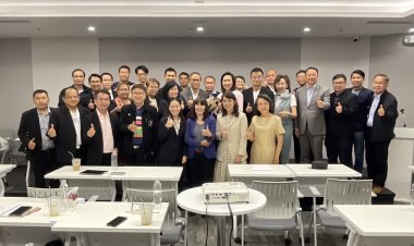 กองทุนประกันชีวิตร่วมบรรยายให้ความรู้แก่วิทยากรขอรับใบอนุญาตรวมสอบเป็นตัวแทนประกันชีวิต