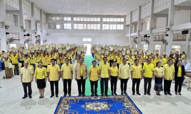 อำนาจเจริญมอบที่ดินให้กับชาวอำเภอชานุมานไร้ที่ทำกิน