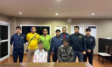 รวบผัวเมียออกตระเวนลักทรัพย์ร้านสะดวกซื้อ ห้างสรรพสินค้าทั่วกรุงเทพและปริมณฑล