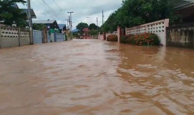 น้ำท่วมน่านยังวิกฤติ ขยายวงกว้าง 10 อำเภอ หนักสุดท่าวังผา