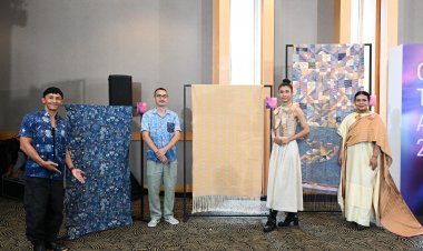 ลุยสร้างสรรค์ลายผ้าไทยตอบโจทย์การตลาด ต่อยอดมรดกภูมิปัญญาไทยสู่ความยั่งยืน