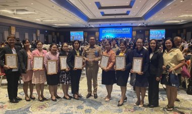 อำเภอโพธิ์ศรีสุวรรณยกระดับลุยแก้ปัญาหาผู้ติดยาเสพติด