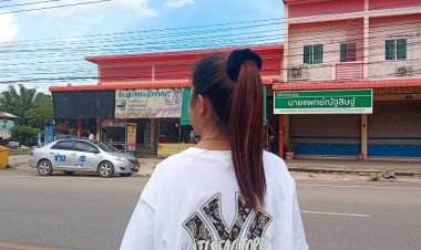 สาวเสียขวัญ!!เปิดร้านน้ำได้ 3 อาทิตย์ เจอมือมืดเขียนคำหยาบที่ป้าย