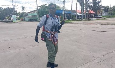 หนุ่มใหญ่รำลึก!!แต่งชุดสืบนาคะเสถียรเสมือนจริง เดินทั่วตลาด