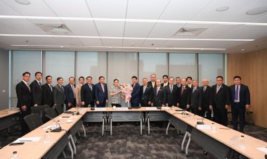 หอการค้าไทย-จีน นำทีม เข้าพบนายกฯแพทองธาร ชงประเด็นทางเศรษฐกิจไทย-จีน