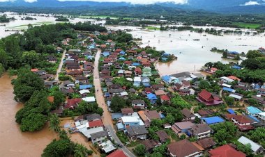 รัฐบาลเปิดวอร์รูมกู้เหนือจมบาดาล น่าน 8 อําเภอ พะเยาหนัก 50 ปี แม่น้ำยมจมแพร่