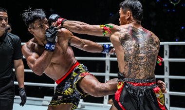 มันสุดติ่ง! “ผึ้งหลวง” คืนเก่งต้อนแต้ม “สมิงดำ”,“ดวงสมพงษ์”เบียดชนะ “โจอาคิม” ในศึก ONE ลุมพินี 76