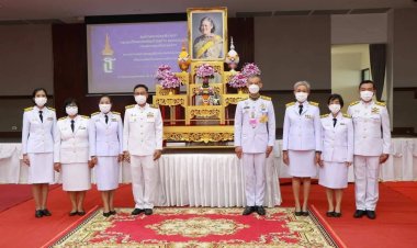 กรมสมเด็จพระเทพฯ“พระราชทานพระพุทธรูปสิรินธรเทพรัตน์มงคลภูวดลสันติ” แก่โรงพยาบาลอำนาจเจริญ