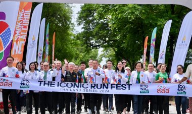 สสส. สานพลัง ภาคี จัดใหญ่! เปิดพื้นที่วัดหลวงกลางเมืองสุโขทัย เดิน วิ่ง กิน เที่ยว เพื่อสุขภาพ