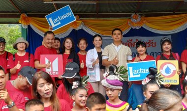 ท่าสองยาง- ททท.ตาก เปิดคาราวานท่องเที่ยว 6 แม่เชื่อมโยงระหว่างจังหวัด