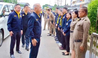 รมว.แรงงานสั่งคุมเข้มสกัดแรงงานเถื่อนทะลักชายแดนแม่สอด