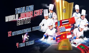 การแข่งขันเชฟเยาวชนนานาชาติ Thailand World Junior Chef Battle 2024 ที่ Phenix” ประตูน้ำ