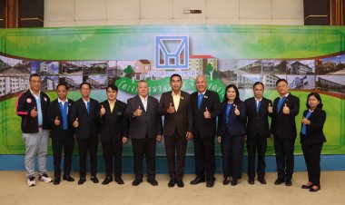 การเคหะแห่งชาติมอบรางวัล “โครงการชุมชนสดใส จิตใจงดงาม” ประจำปี 2567