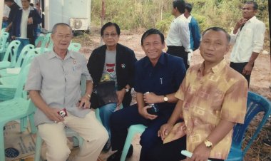 เปิดภาพสำคัญ ผู้บุกเบิก เปิดม่านด่านถาวรช่องสงำ ชายแดนไทยกัมพูชา ด้านศรีสะเกษ