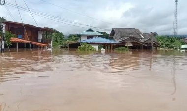 ผันน้ำเข้าทุ่งบางระกำโมเดลแล้ว 50 ล้าน ลบ.ม.-แพร่ยังวิกฤติท่วมหนักสูง 1 เมตร