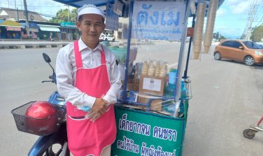 น้อย ไอติม" พ่อค้าไอติม "คนจน ที่มีหัวใจยิ่งใหญ่" คนดี ศรีเมืองแม่สอด