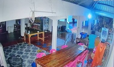 โจรใจบาปเลือดเย็น!!ก่อเหตุลักกินของในวัด