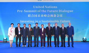 ประธานหอการค้าไทย-จีน  ร่วมแสดงวิสัยทัศน์ บนเวทีสหประชาชาติ ณ เมืองเซินเจิ้น