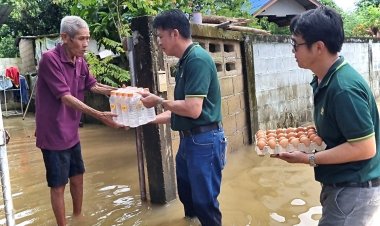 ซีพี-ซีพีเอฟ ผนึกกำลัง ส่งอาหารจากใจ... บรรเทาความเดือดร้อน สู้ภัยน้ำท่วมภาคเหนือ