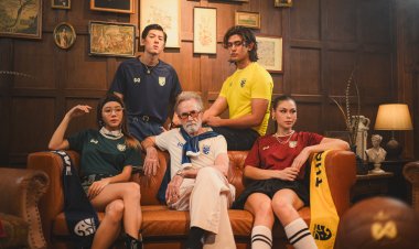 “WARRIX” เปิดตัวชุดแข่งขันฟุตบอลทีมชาติไทย ปี 2024/25 คอนเซ็ปต์ “EVERY MOVE MATTERS”