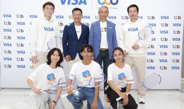 บัตรเดบิตวีซ่า ttb all free และวีซ่า ร่วมฉลองความสำเร็จ  “วิว กุลวุฒิ” ฮีโร่เหรียญเงินโอลิมปิก 2024 เปิดตัวแคมเปญ Dare to Change ส่งต่อแรงบันดาลใจ