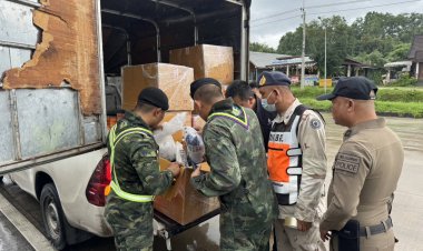 จนท.ทหาร ตำรวจ ด่านศุลกากร  ปกครองแม่สอด ตรวจยึดอุปกรณ์การพนันออนไลน์