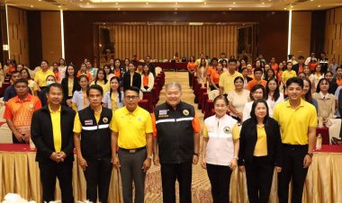 องค์การบริหารส่วนจังหวัดศรีสะเกษ เปิดโครงการตอบโต้ภาวะฉุดเฉิน โรคอุบัติใหม่ 