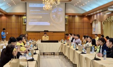 ชลประทานศรีสะเกษเตรียมพร้อมรับมือน้ำท่วม ปี 2567