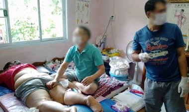 บุกรวบแพทย์แผนจีนเถื่อนคาบ้านพัก เจาะเลือด ฝังเข็มรักษาประชาชน