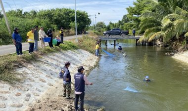 ซีพีเอฟ  หนุนกรมประมงปราบปลาหมอคางดำ ลงแขกลงคลองใน 13 จังหวัด กำจัดปลาได้กว่า 15,000 กก.