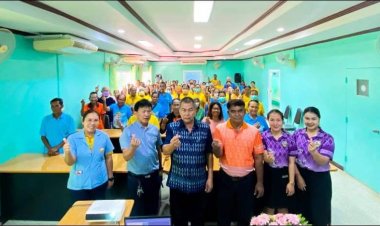 โรงพยาบาลส่งเสริมสุขภาพตำบลผือใหญ่ เปิดโครงการป้องกันและควบคุมวัณโรค