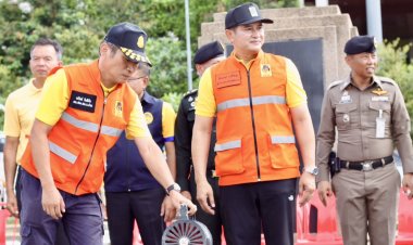 พ่อเมืองน่านระดมกำลังทั้งภาครัฐและเอกชน "รวมพลังช่วยเหลือผู้ประสบอุทกภัยจังหวัดน่าน"  kick off ทำความสะอาดเมือง หลังน้ำลด