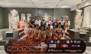 ททท.สำนักงานนครนายก ชวนเที่ยวพิพิธภัณฑ์ยามค่ำคืน PRACHINBURI Night at The Museum #2