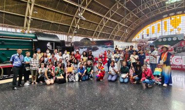 ทัวร์รถไฟ...ไปล่องแก่งหินเพิง "เมืองรอง...ปราจีนบุรี"สูดโอโซนบริสุทธิ์ สัมผัสธรรมชาติสวยงาม