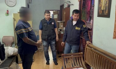 ตำรวจบุกรวบ "หมู บางเขน"ครอบครองอาวุธปืน กระสุนปืน  ปล่อยเงินกู้