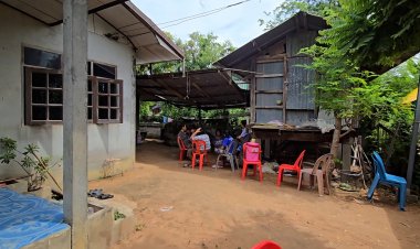 ครอบครัว "ลุงมีชัย" เตรียมสถานที่รอรับศพเหยื่อหนุ่มเมียนมาฆ่าทิ้งศพที่สมุทรปราการ