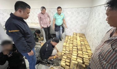 ทลายเครือข่ายยาเสพติด “ปาร์ค ไทรน้อย” พร้อม ยาบ้า 9,426,000 เม็ด