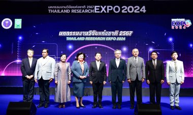 วช. รุกเดินหน้าขับเคลื่อน "กลไก Future Talent Empowerment สร้างคนให้ตรงใจ ตอบโจทย์วิจัยของประเทศ" ในงานมหกรรมงานวิจัยแห่งชาติ 2567