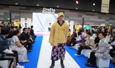 SACIT ผลักดันคนรุ่นใหม่นำแฟชั่นผ้าไทยให้ก้าวไปสู่ระดับโลก ผ่านโครงการ SACIT YOUTH CRAFTS CAMP