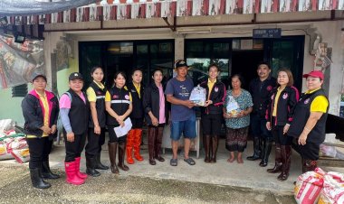 “วราวุธ” รมว.พม. ส่งทีมสหวิชาชีพ-นักสังคมสงเคราะห์ ลงพื้นที่น้ำท่วม-น้ำลด ซับน้ำตาเหยื่ออุทกภัย