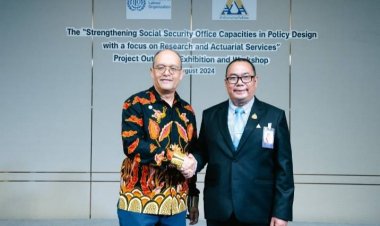 "ไอแอลโอ"ร่วมมือ สปส. ช่วยเสริมสร้างให้ระบบประกันฯไทยมีความแข็งแกร่งแบบยั่งยืน