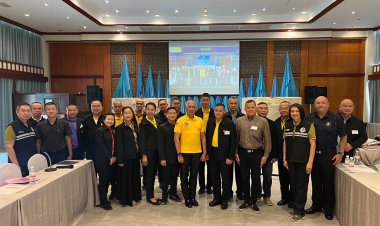 กอ.รมน.จัดประชุมเชิงปฏิบัติการเพื่อแถลงผลการปฏิบัติงานตามแผนแม่บทฯ ประจําปี 2567