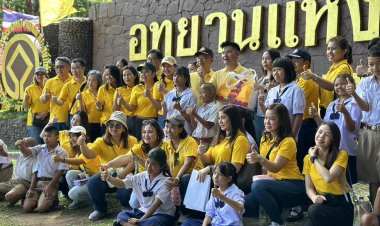 ชวนเด็กนักเรียนรณรงค์ขยะแลกต้นไม้ ต้อนรับเทศกาล เขาใหญ่ คาร์ฟรีเดย์ 2024