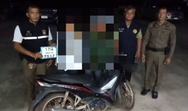 ตำรวจลานสักตามรวบหลานชายทาสยาย่องฉกจยย.ลุงป้า อ้างนำขับขี่ไปเที่ยว